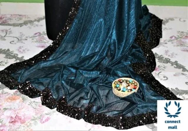 Designer Soft Silk Saree With Stiched Blouse - Pack of:1